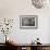 Weather and Sun-Beaten Corner Facade of a Residence on Top of a Shop, Naples, Campania, Italy-Natalie Tepper-Framed Photo displayed on a wall