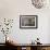 Weather and Sun-Beaten Corner Facade of a Residence on Top of a Shop, Naples, Campania, Italy-Natalie Tepper-Framed Photo displayed on a wall