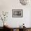 Weather and Sun-Beaten Corner Facade of a Residence on Top of a Shop, Naples, Campania, Italy-Natalie Tepper-Framed Photo displayed on a wall