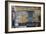 Weather and Sun-Beaten Corner Facade of a Residence on Top of a Shop, Naples, Campania, Italy-Natalie Tepper-Framed Photo