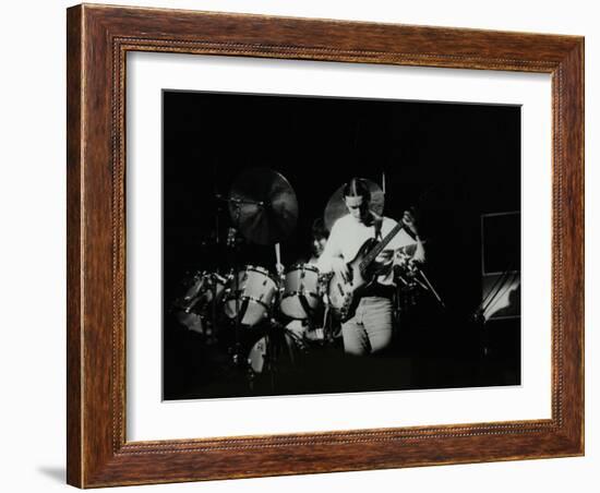 Weather Report in Concert at Colston Hall, Bristol, October 1977-Denis Williams-Framed Photographic Print