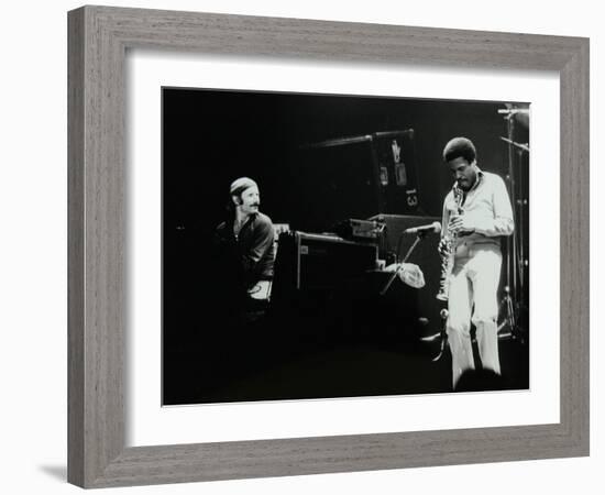 Weather Report in Concert at Colston Hall, Bristol, October 1977-Denis Williams-Framed Photographic Print