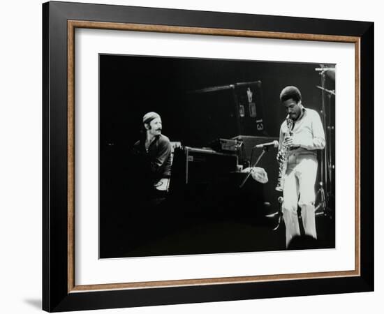 Weather Report in Concert at Colston Hall, Bristol, October 1977-Denis Williams-Framed Photographic Print