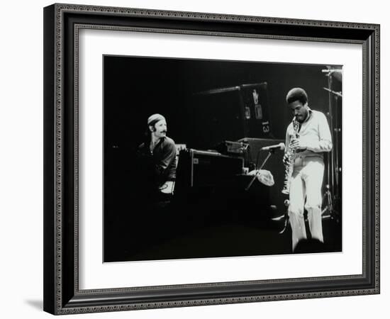 Weather Report in Concert at Colston Hall, Bristol, October 1977-Denis Williams-Framed Photographic Print