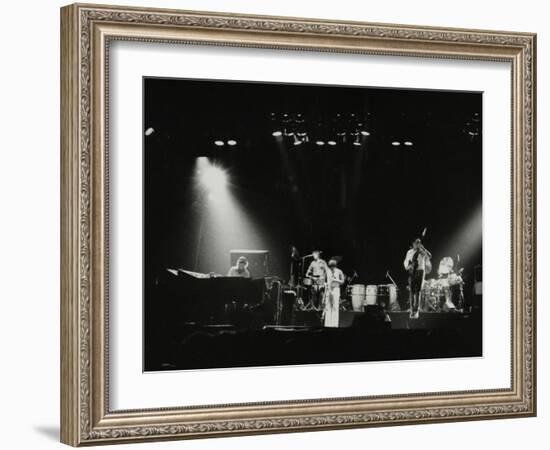 Weather Report in Concert at the Odeon, Birmingham, October 1977-Denis Williams-Framed Photographic Print