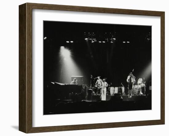 Weather Report in Concert at the Odeon, Birmingham, October 1977-Denis Williams-Framed Photographic Print