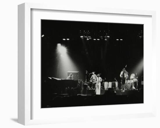 Weather Report in Concert at the Odeon, Birmingham, October 1977-Denis Williams-Framed Photographic Print