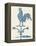 Weather Vane Rooster-Tina Carlson-Framed Stretched Canvas