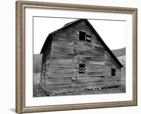 Weather Worn IV-Alicia Ludwig-Framed Photographic Print