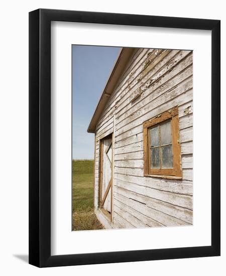 Weathered Barn-Marnie Burkhart-Framed Photographic Print