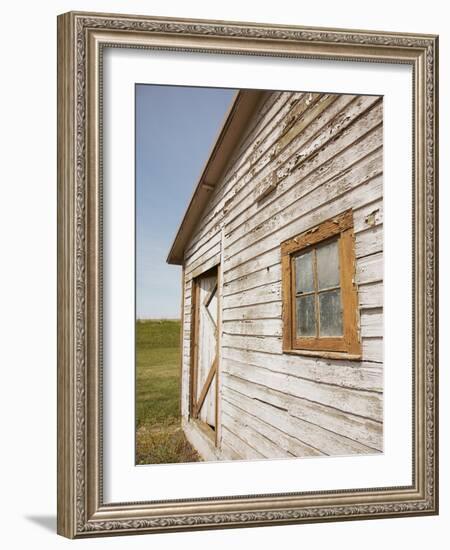 Weathered Barn-Marnie Burkhart-Framed Photographic Print