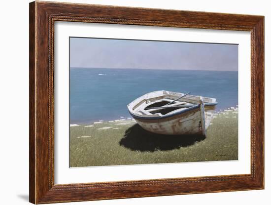 Weathered Boat-Zhen-Huan Lu-Framed Giclee Print