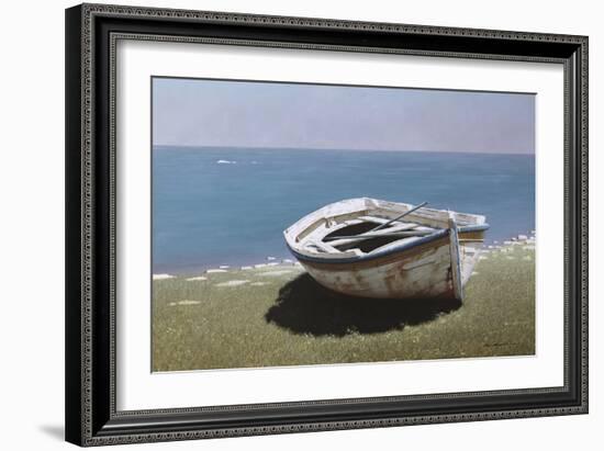 Weathered Boat-Zhen-Huan Lu-Framed Giclee Print