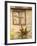 Weathered Cottage of Marie-Galante Island, Guadaloupe, Caribbean-Walter Bibikow-Framed Photographic Print