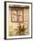 Weathered Cottage of Marie-Galante Island, Guadaloupe, Caribbean-Walter Bibikow-Framed Photographic Print