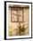 Weathered Cottage of Marie-Galante Island, Guadaloupe, Caribbean-Walter Bibikow-Framed Photographic Print