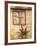 Weathered Cottage of Marie-Galante Island, Guadaloupe, Caribbean-Walter Bibikow-Framed Photographic Print