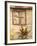 Weathered Cottage of Marie-Galante Island, Guadaloupe, Caribbean-Walter Bibikow-Framed Photographic Print