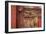 Weathered Door II-Kathy Mahan-Framed Photographic Print