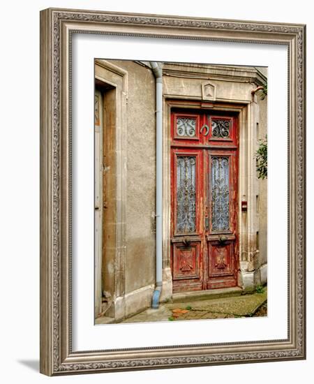 Weathered Doorway I-Colby Chester-Framed Photographic Print