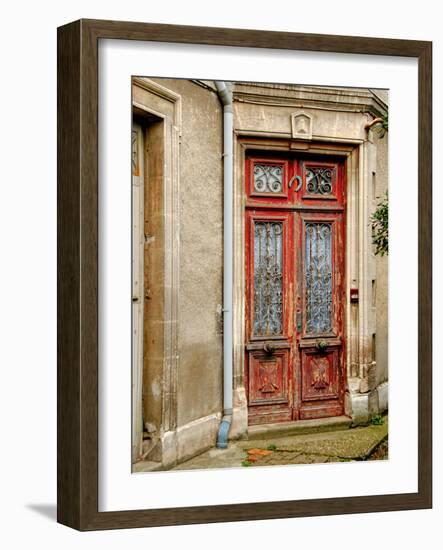 Weathered Doorway I-Colby Chester-Framed Photographic Print