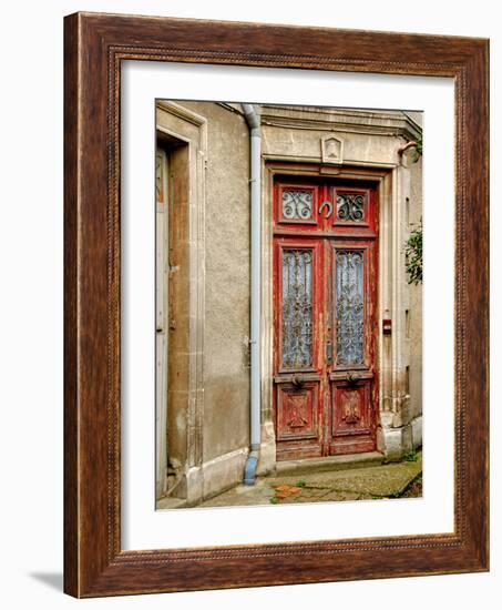 Weathered Doorway I-Colby Chester-Framed Photographic Print