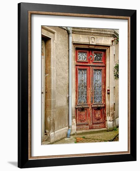 Weathered Doorway I-Colby Chester-Framed Photographic Print