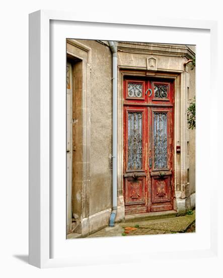 Weathered Doorway I-Colby Chester-Framed Photographic Print