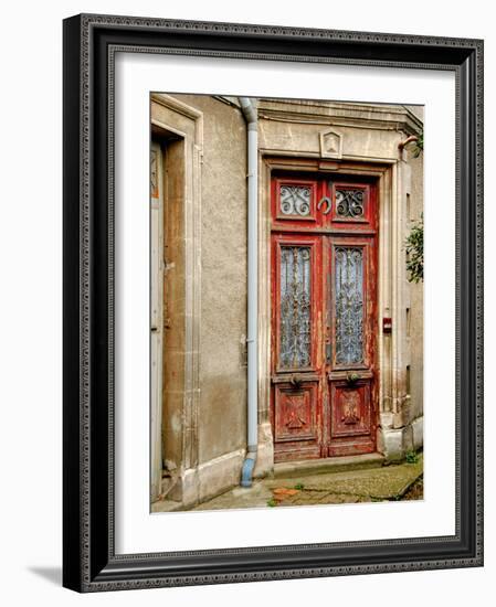 Weathered Doorway I-Colby Chester-Framed Photographic Print