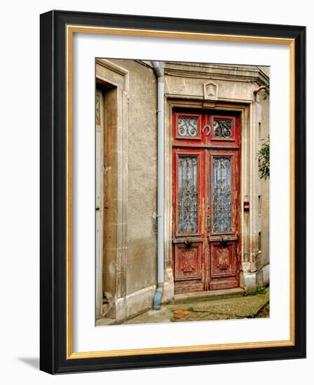 Weathered Doorway I-Colby Chester-Framed Photographic Print