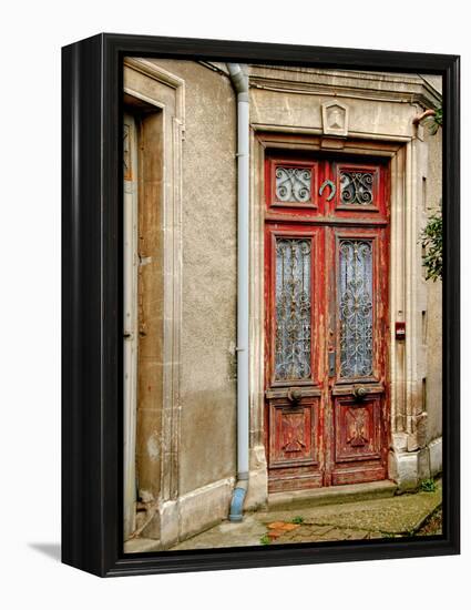 Weathered Doorway I-Colby Chester-Framed Premier Image Canvas