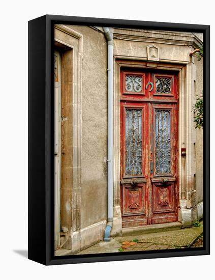 Weathered Doorway I-Colby Chester-Framed Premier Image Canvas