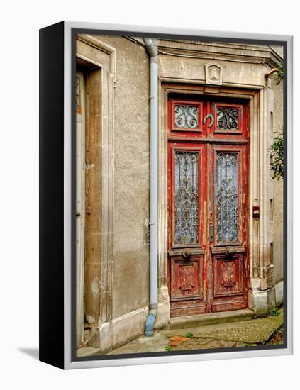 Weathered Doorway I-Colby Chester-Framed Premier Image Canvas