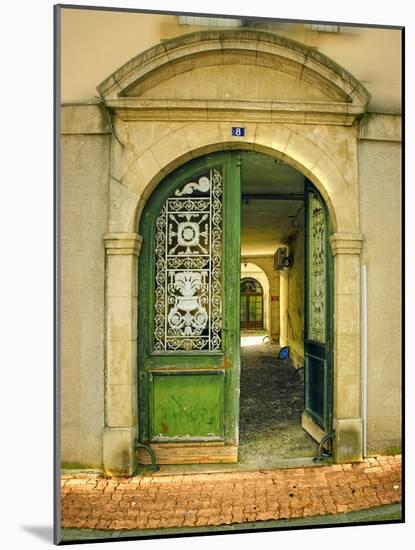 Weathered Doorway II-Colby Chester-Mounted Photographic Print