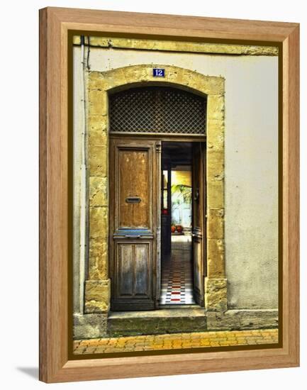 Weathered Doorway III-Colby Chester-Framed Premier Image Canvas