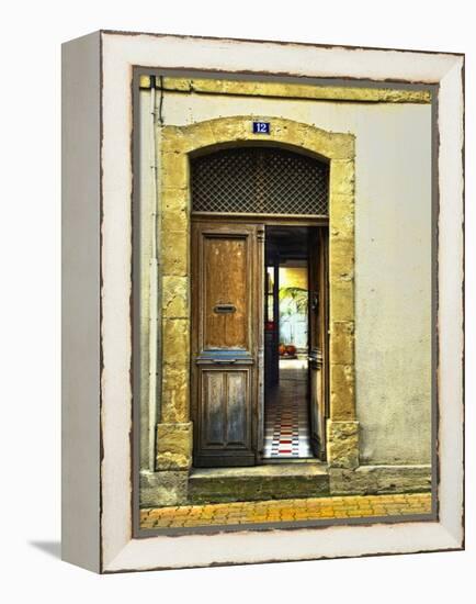 Weathered Doorway III-Colby Chester-Framed Premier Image Canvas