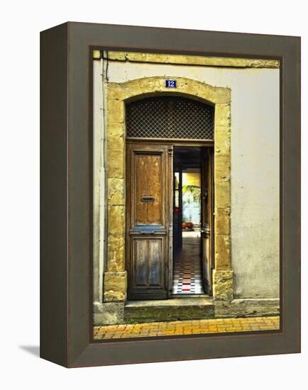 Weathered Doorway III-Colby Chester-Framed Premier Image Canvas