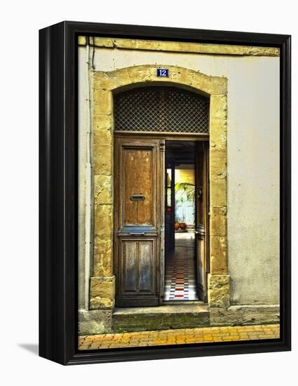 Weathered Doorway III-Colby Chester-Framed Premier Image Canvas