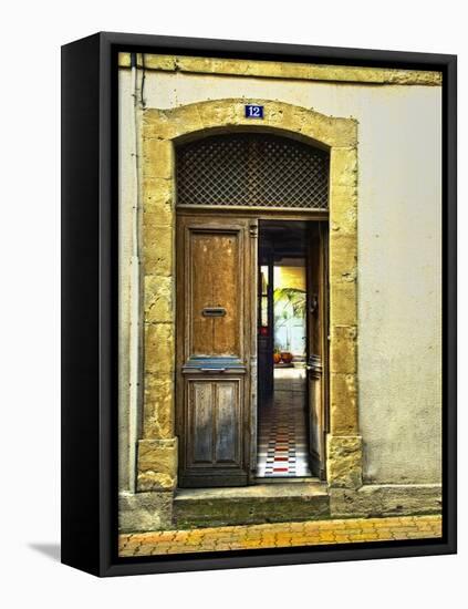 Weathered Doorway III-Colby Chester-Framed Premier Image Canvas