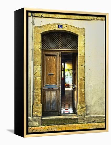 Weathered Doorway III-Colby Chester-Framed Premier Image Canvas