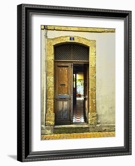 Weathered Doorway III-Colby Chester-Framed Photographic Print