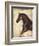 Weathered Equestrian I-Ethan Harper-Framed Art Print