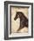 Weathered Equestrian I-Ethan Harper-Framed Art Print