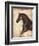 Weathered Equestrian I-Ethan Harper-Framed Art Print