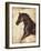 Weathered Equestrian I-Ethan Harper-Framed Art Print