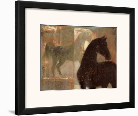 Weathered Equine I-Norman Wyatt Jr.-Framed Art Print