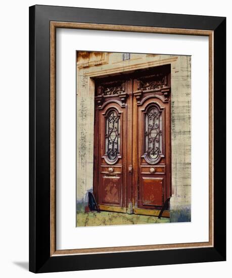 Weathered Facade I-Vision Studio-Framed Art Print