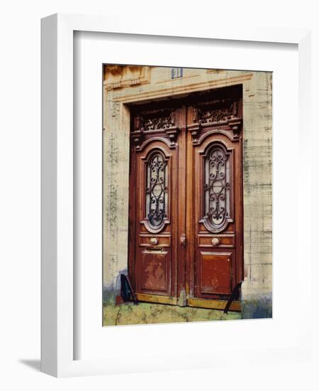 Weathered Facade I-Vision Studio-Framed Art Print