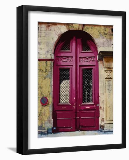 Weathered Facade III-Vision Studio-Framed Art Print