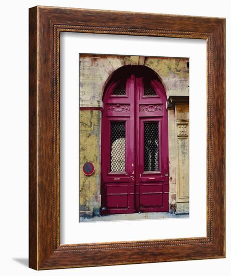 Weathered Facade III-Vision Studio-Framed Art Print